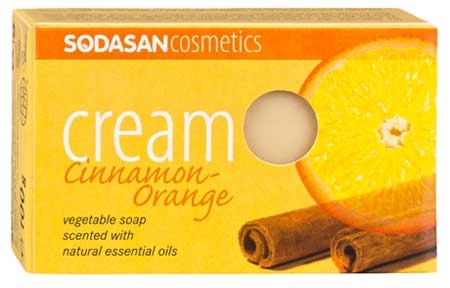 Sodasan Organik PortakalTarçınlı Sabun
